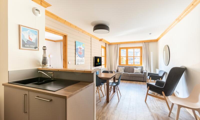 3 room apartment for 6 people Prestige - Residence Les Arcs 1950 The Village - maeva Home - Les Arcs 1950