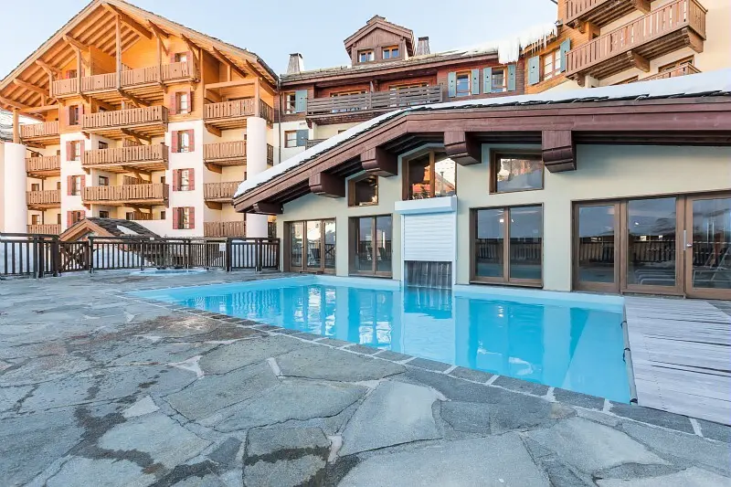 Résidence Les Arcs 1950 Le Village