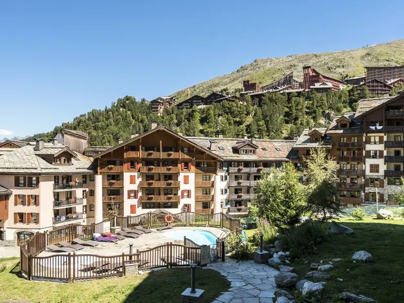 Résidence Les Arcs 1950 Le Village