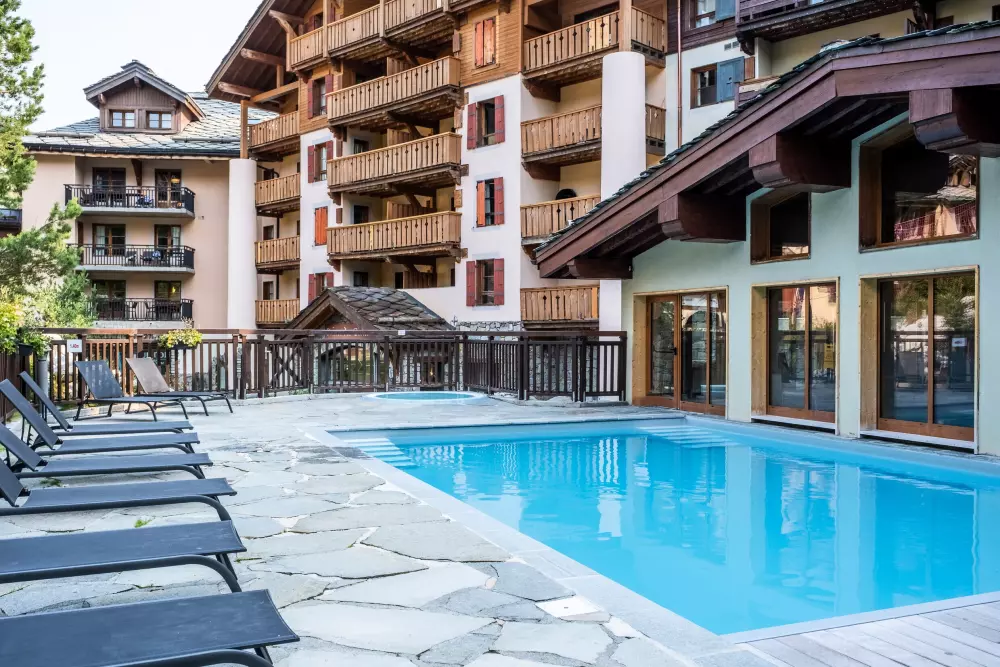 Résidence Pierre & Vacances Premium Arc 1950 Le Village 5 étoiles★★★★★