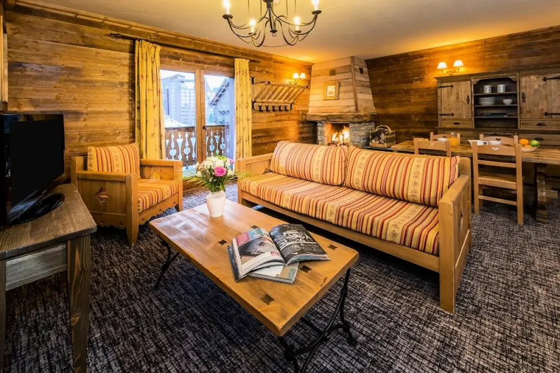 Chalet Altitude - Chalet de l'Ours5 étoiles★★★★★