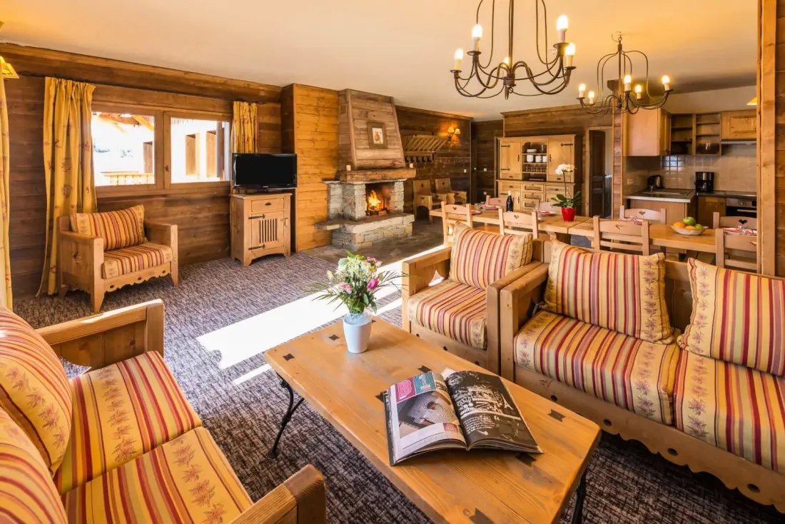 Chalet Altitude - Chalet de l'Ours5 étoiles★★★★★