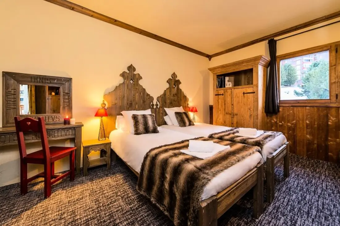 Chalet Altitude - Chalet de l'Ours5 étoiles★★★★★