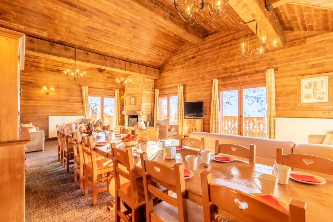 Chalet Altitude - Chalet de l'Ours5 étoiles★★★★★