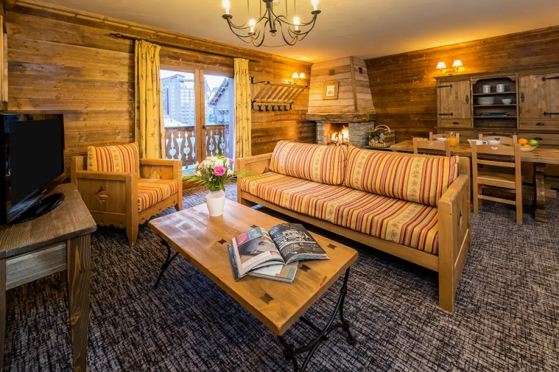 Chalet Altitude - Chalet de l'Ours5 étoiles★★★★★