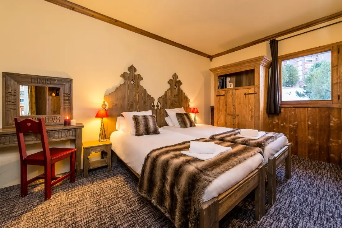 Chalet Altitude - Chalet de l'Ours5 étoiles★★★★★
