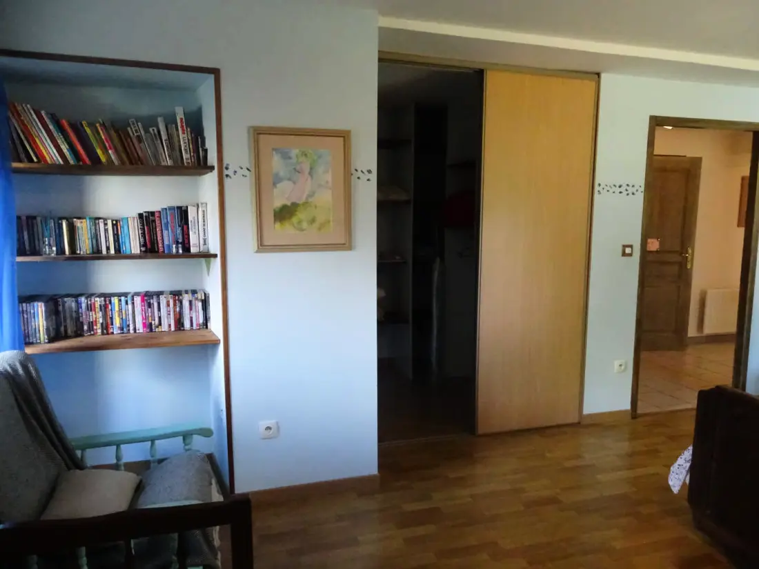 Gîte de France L'étable aux deux noix 2 épis