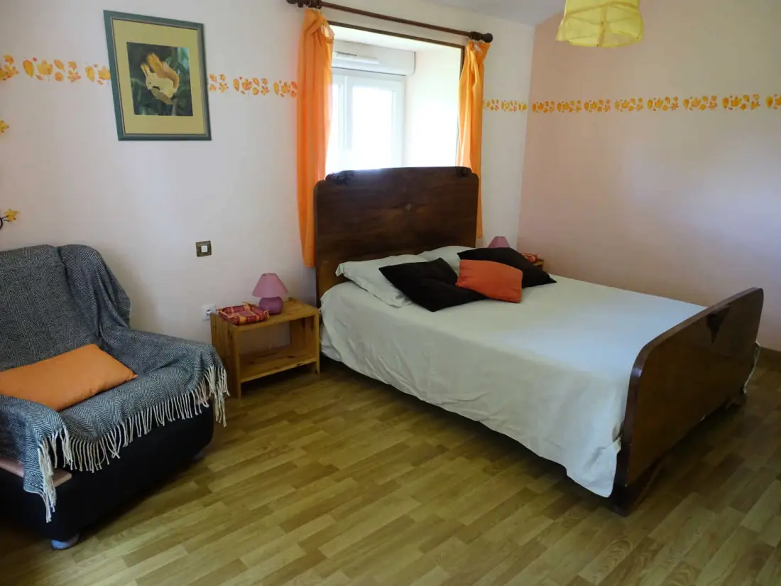 Gîte de France L'étable aux deux noix 2 épis
