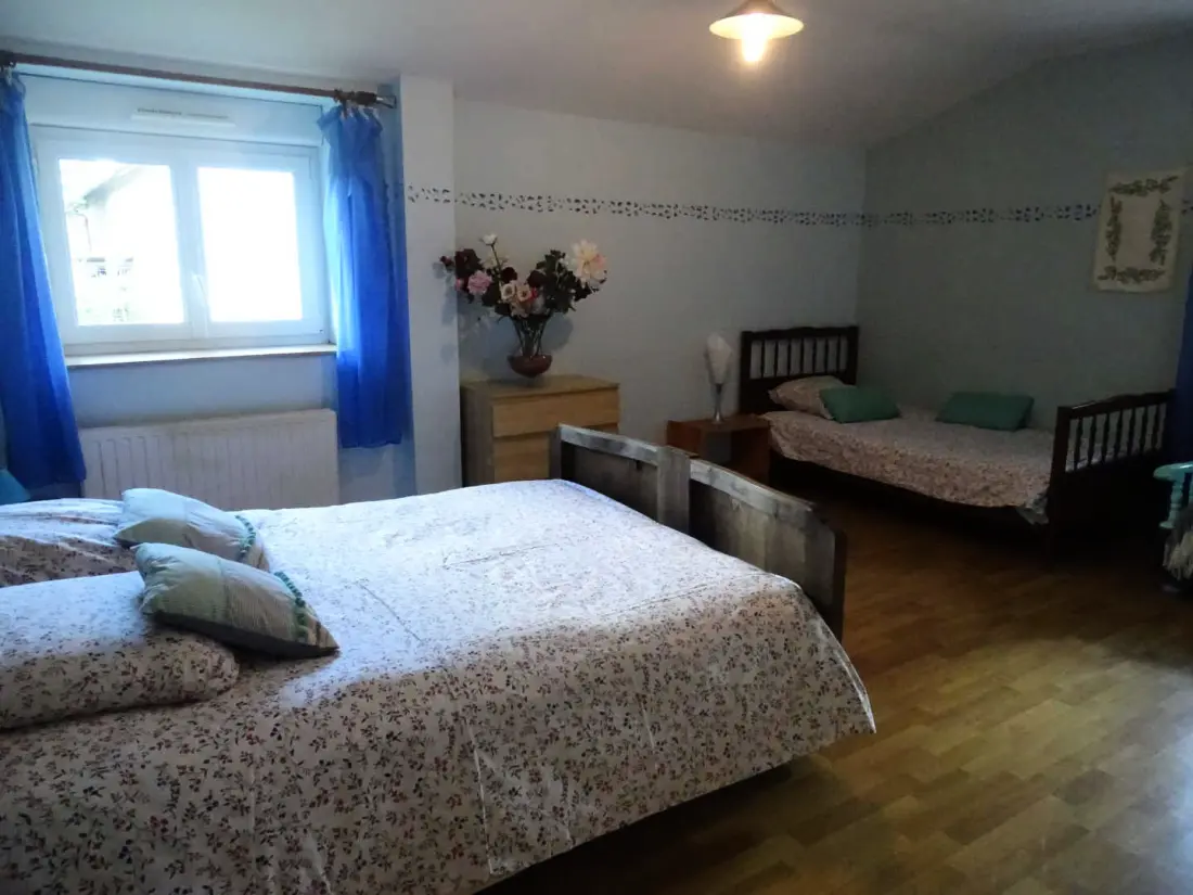 Gîte de France L'étable aux deux noix 2 épis