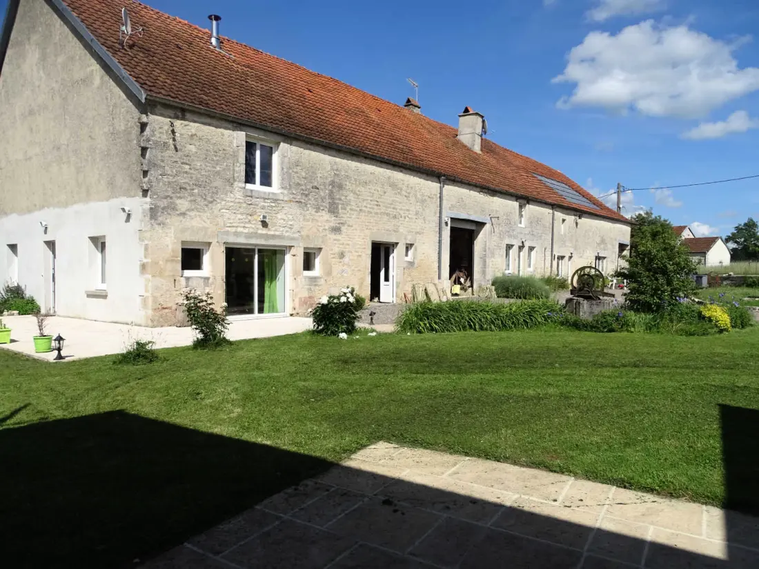 Gîte de France L'étable aux deux noix 2 épis