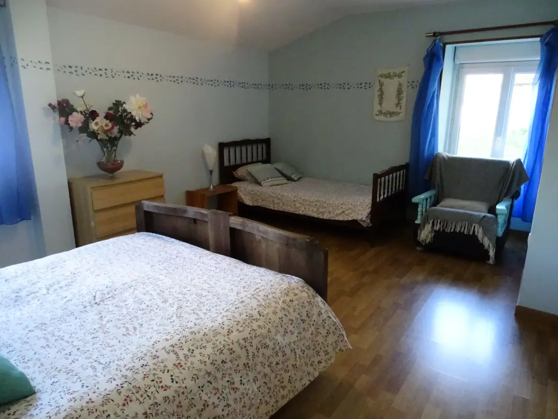 Gîte de France L'étable aux deux noix 2 épis
