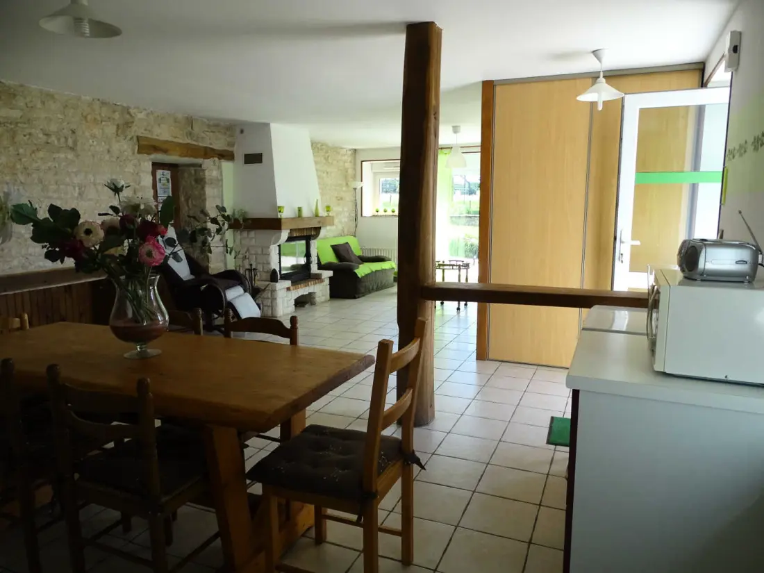 Gîte de France L'étable aux deux noix 2 épis