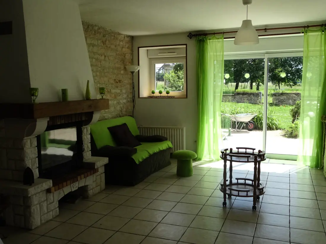Gîte de France L'étable aux deux noix 2 épis