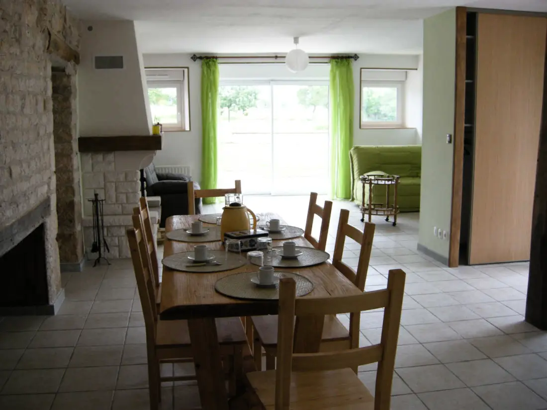 Gîte de France L'étable aux deux noix 2 épis