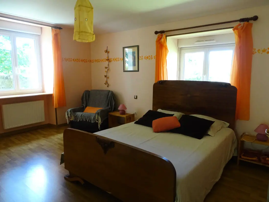 Gîte de France L'étable aux deux noix 2 épis