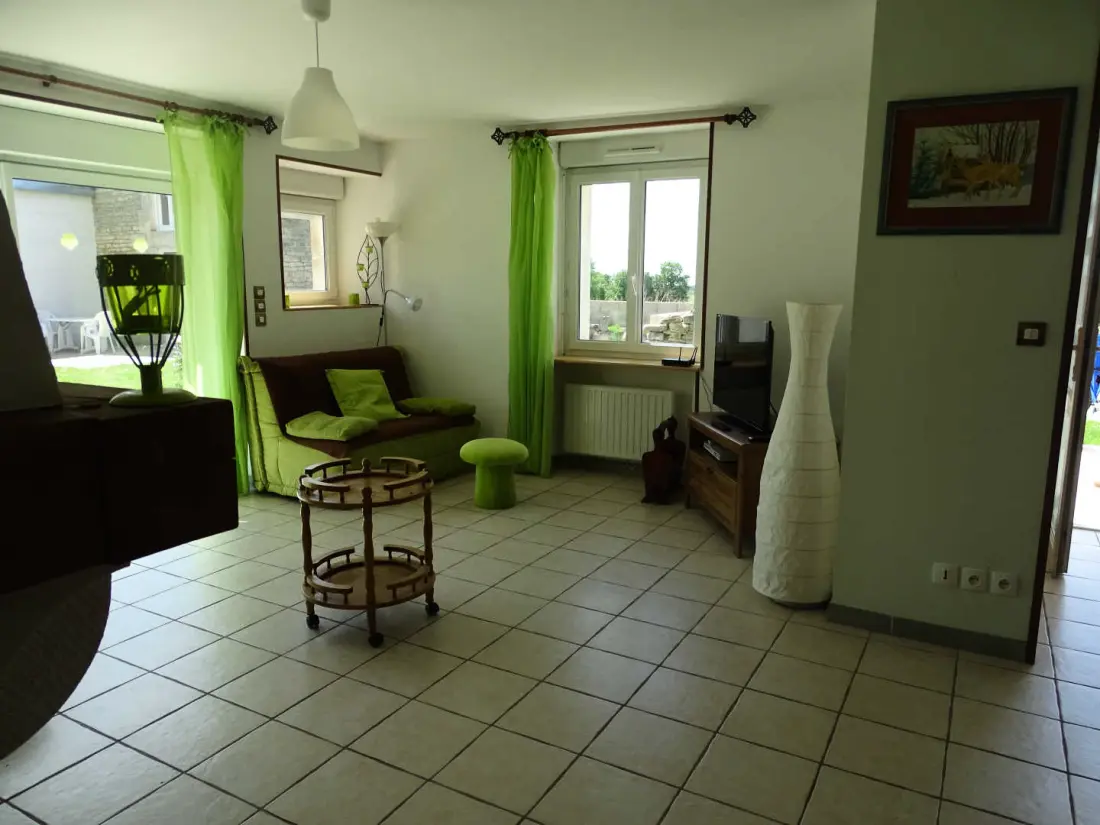 Gîte de France L'étable aux deux noix 2 épis