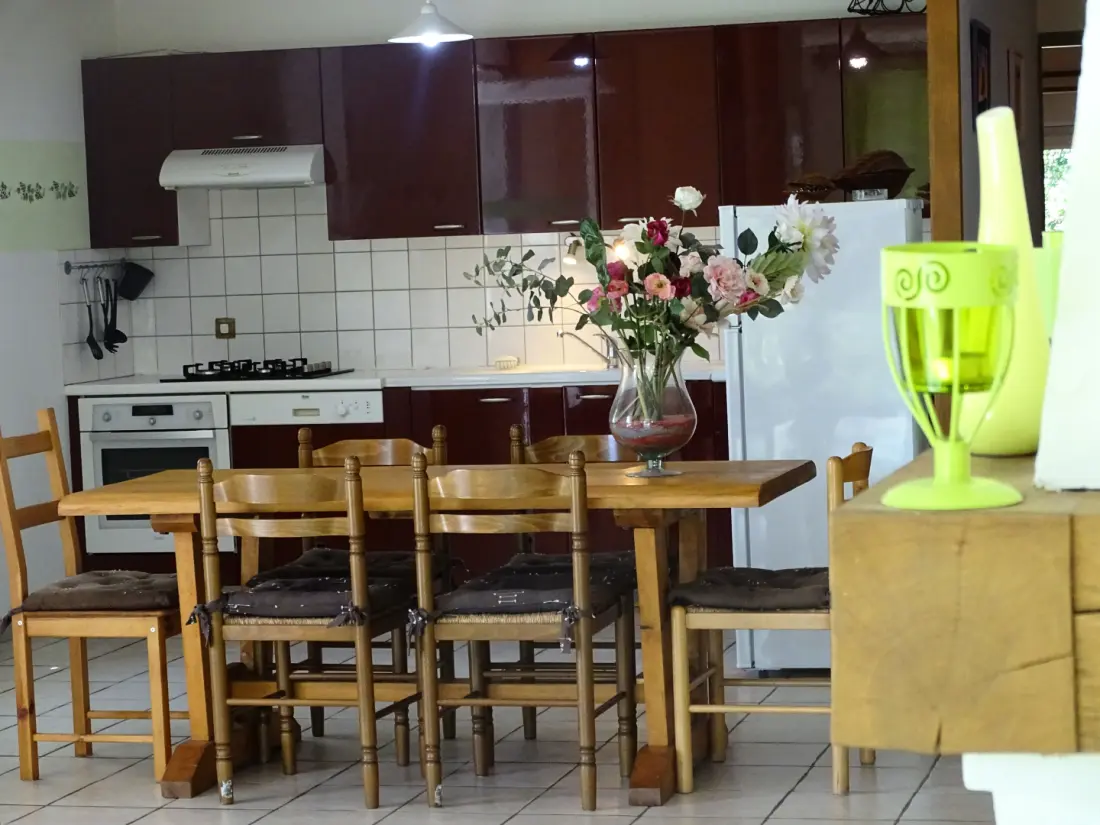 Gîte de France L'étable aux deux noix 2 épis