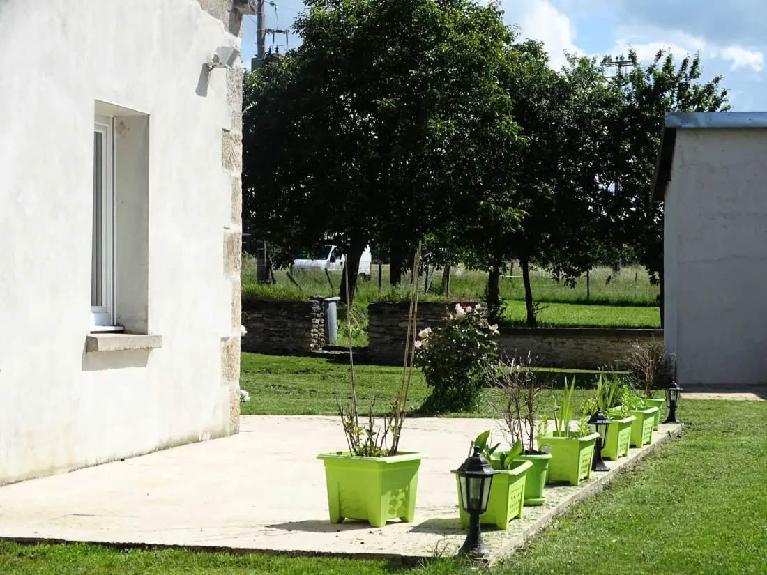 Gîte de France L'étable aux deux noix 2 épis