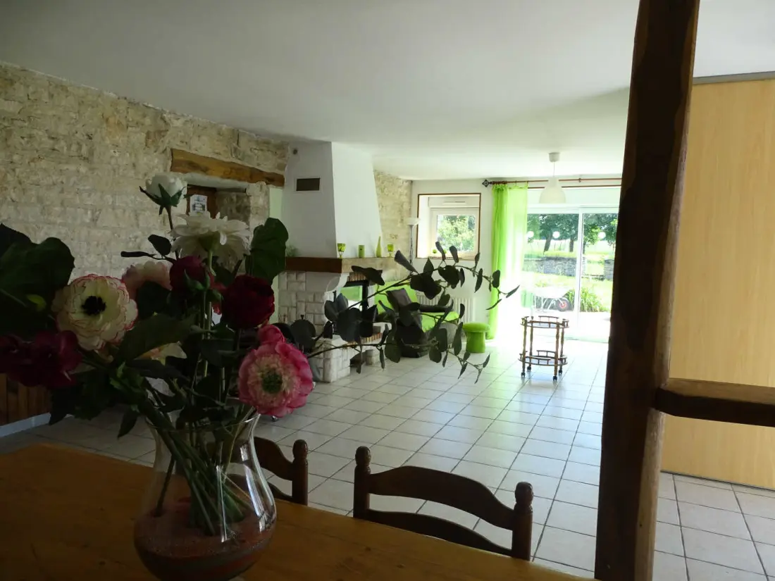 Gîte de France L'étable aux deux noix 2 épis