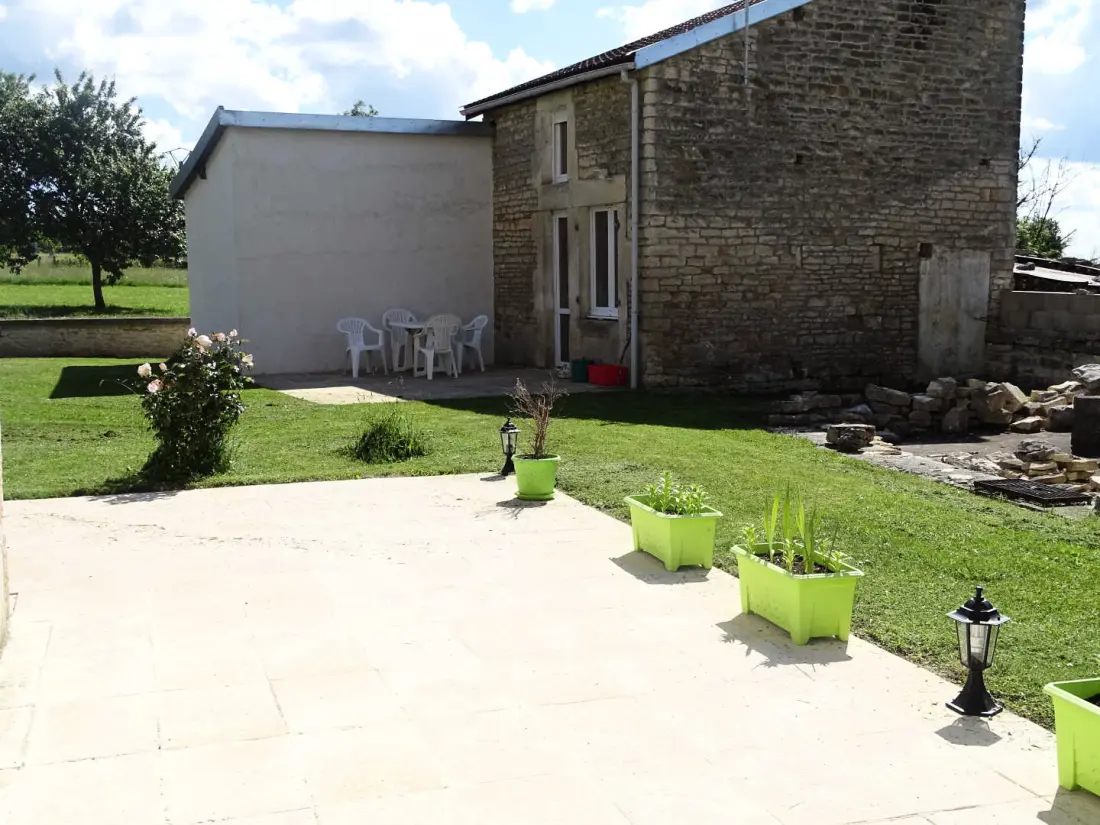 Gîte de France L'étable aux deux noix 2 épis