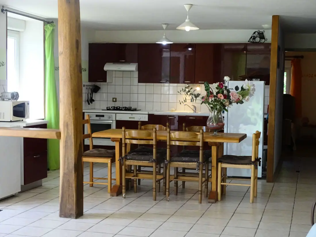 Gîte de France L'étable aux deux noix 2 épis