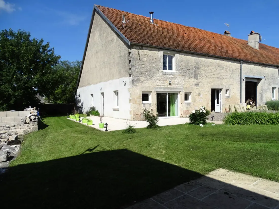 Gîte de France L'étable aux deux noix 2 épis