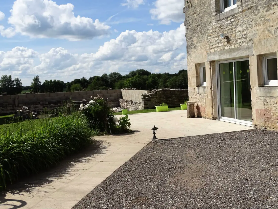 Gîte de France L'étable aux deux noix 2 épis
