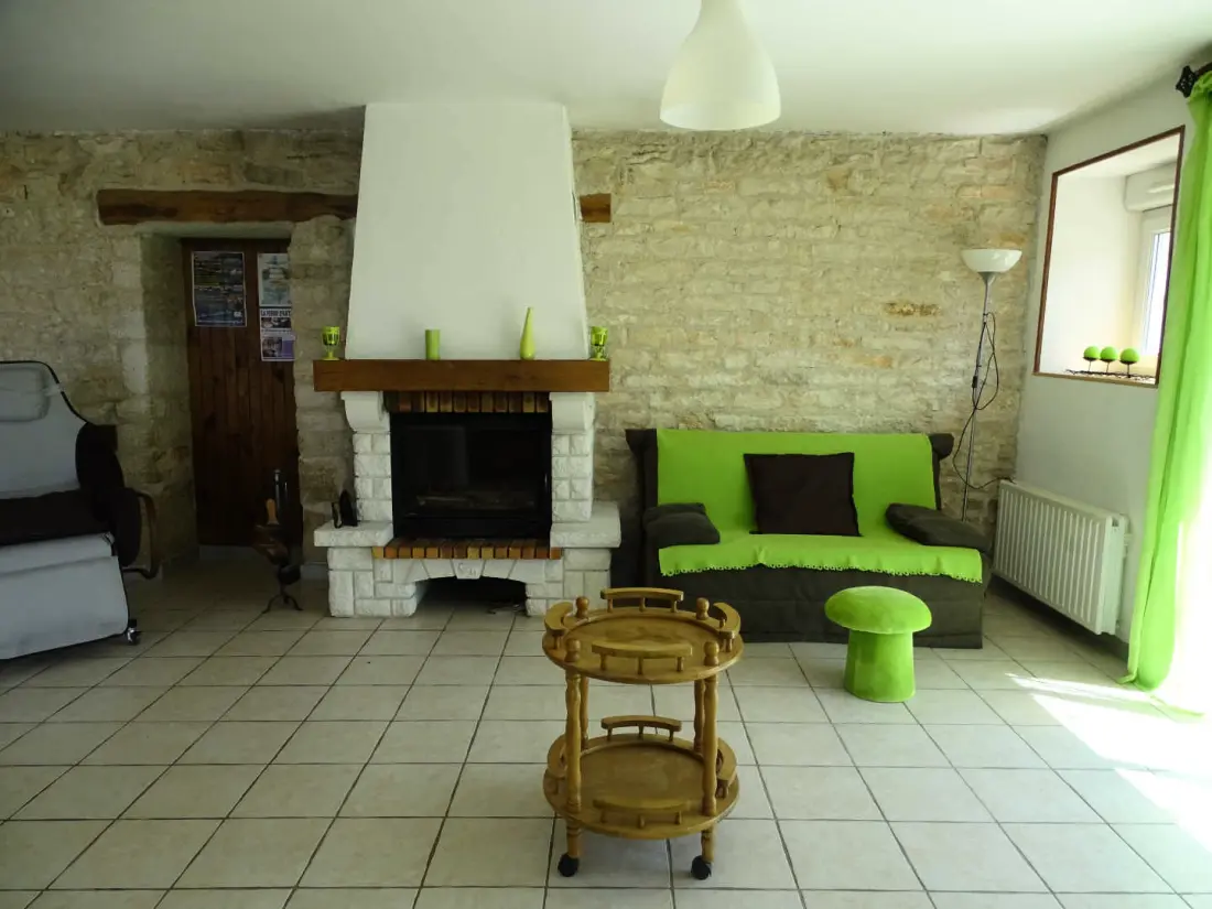 Gîte de France L'étable aux deux noix 2 épis