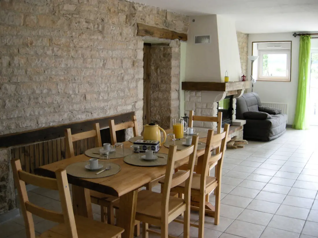 Gîte de France L'étable aux deux noix 2 épis
