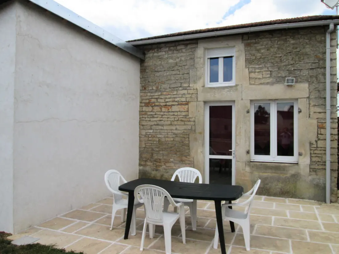 Gîte de France La maisonnette 2 épis