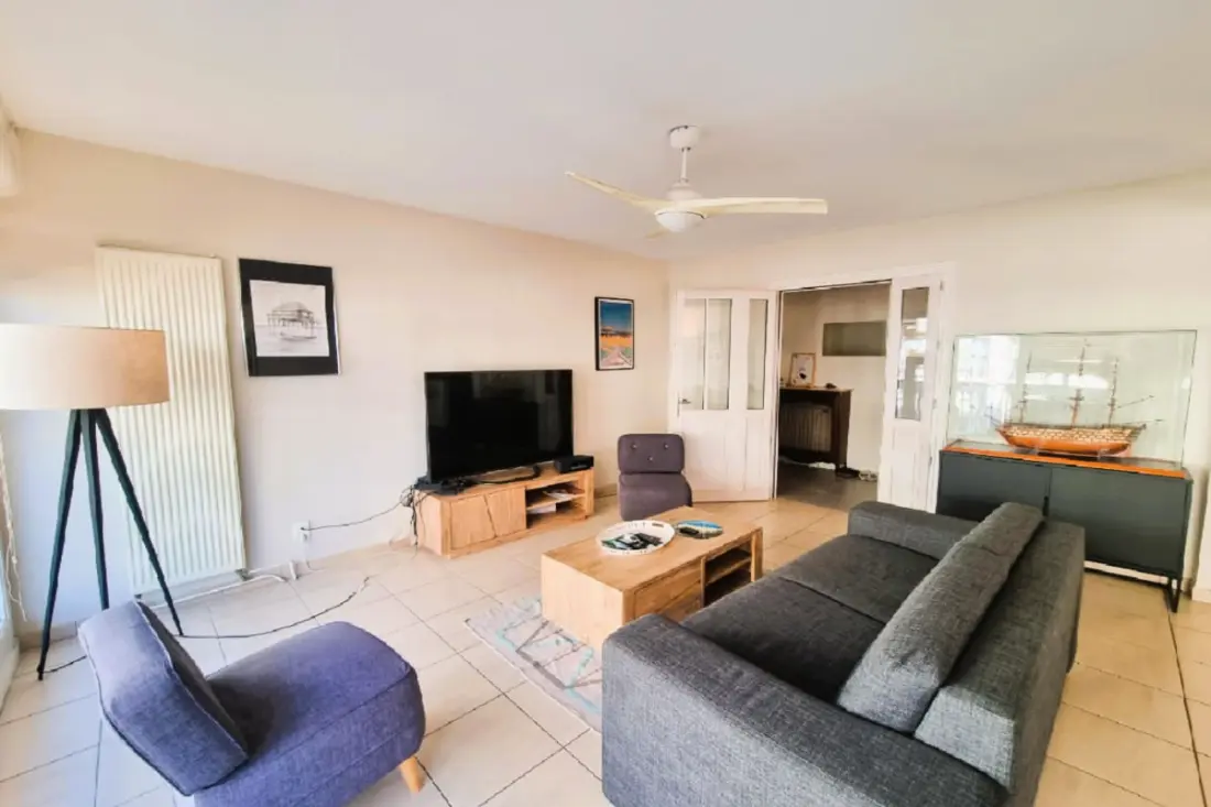 Appartement 90m² Avec Balcon Et Parking