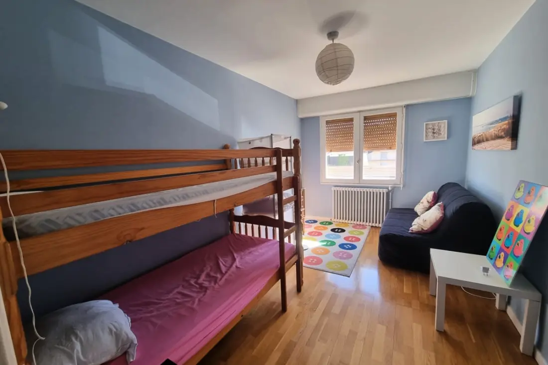 Appartement 90m² Avec Balcon Et Parking
