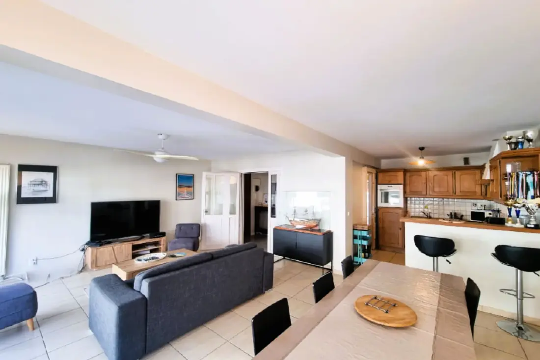 Appartement 90m² Avec Balcon Et Parking