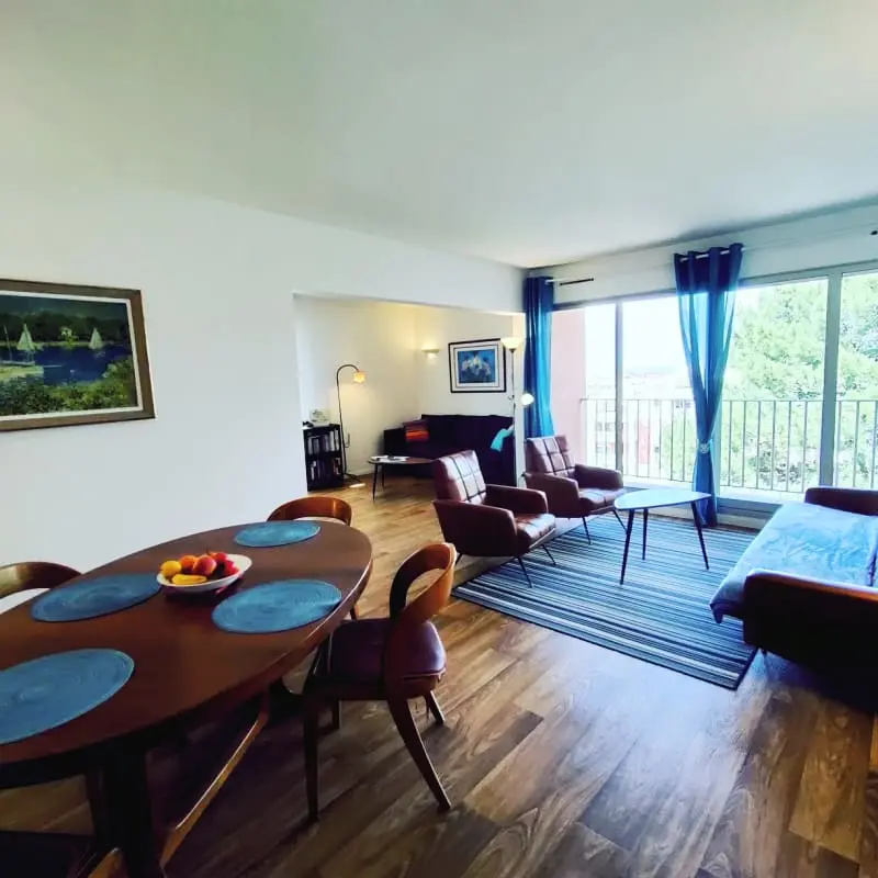 Appartement Spacieux Proche De La Mer
