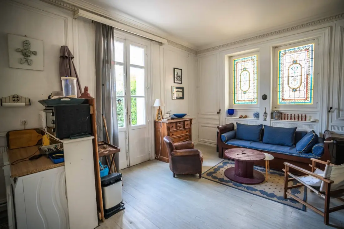 Atypique T2 De 35 M² Avec Jardin Proche De La Mer
