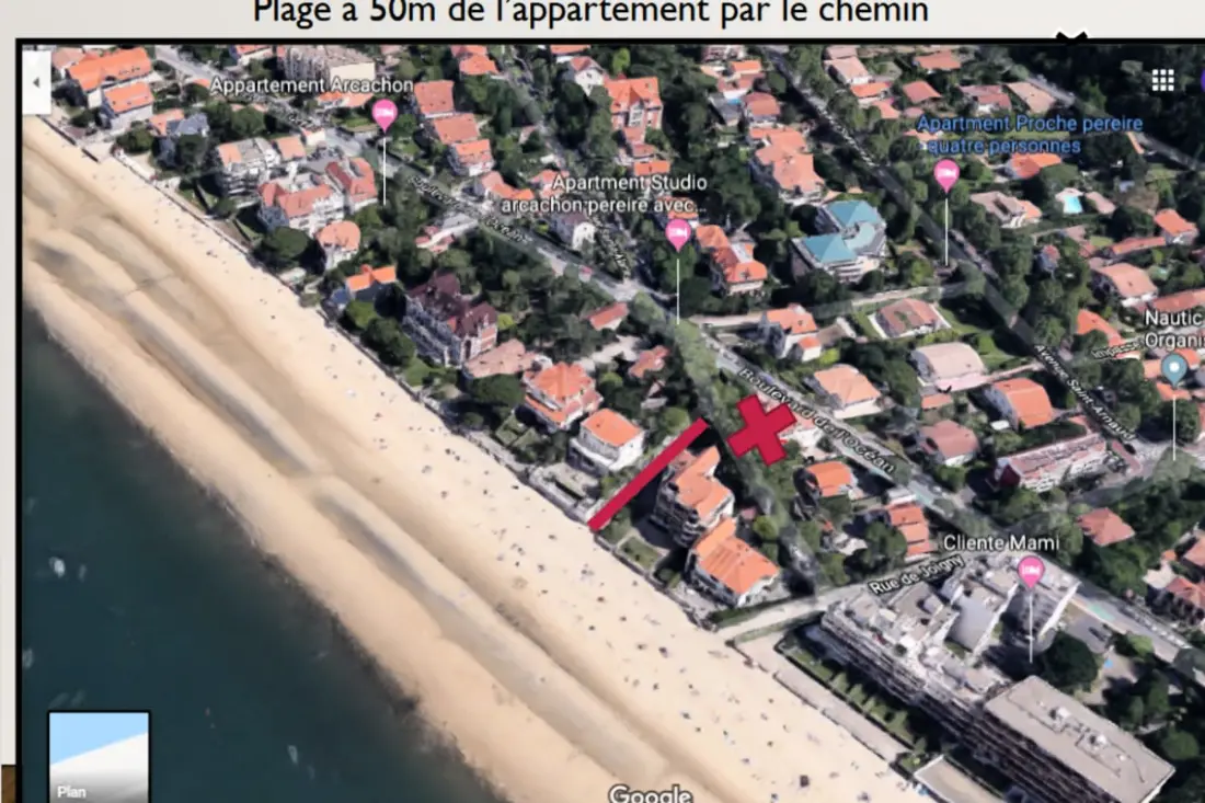Atypique T2 De 35 M² Avec Jardin Proche De La Mer