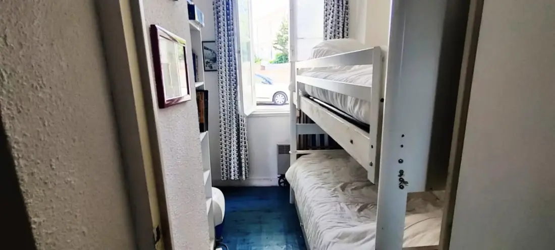Atypique T2 De 35 M² Avec Jardin Proche De La Mer