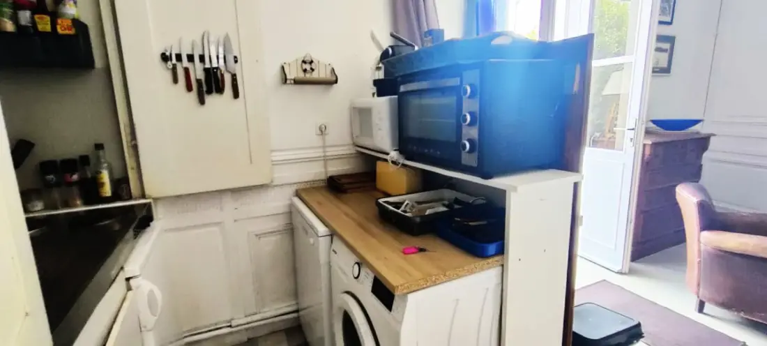 Atypique T2 De 35 M² Avec Jardin Proche De La Mer