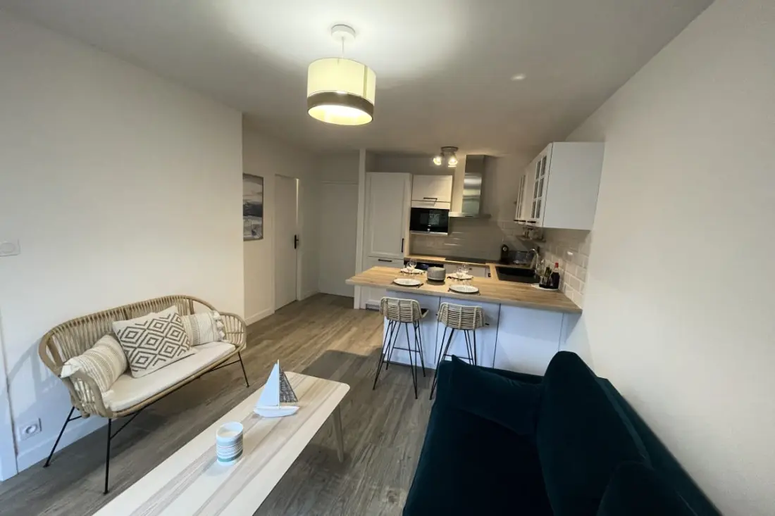 Charmant Appartement Au Calme à Arcachon