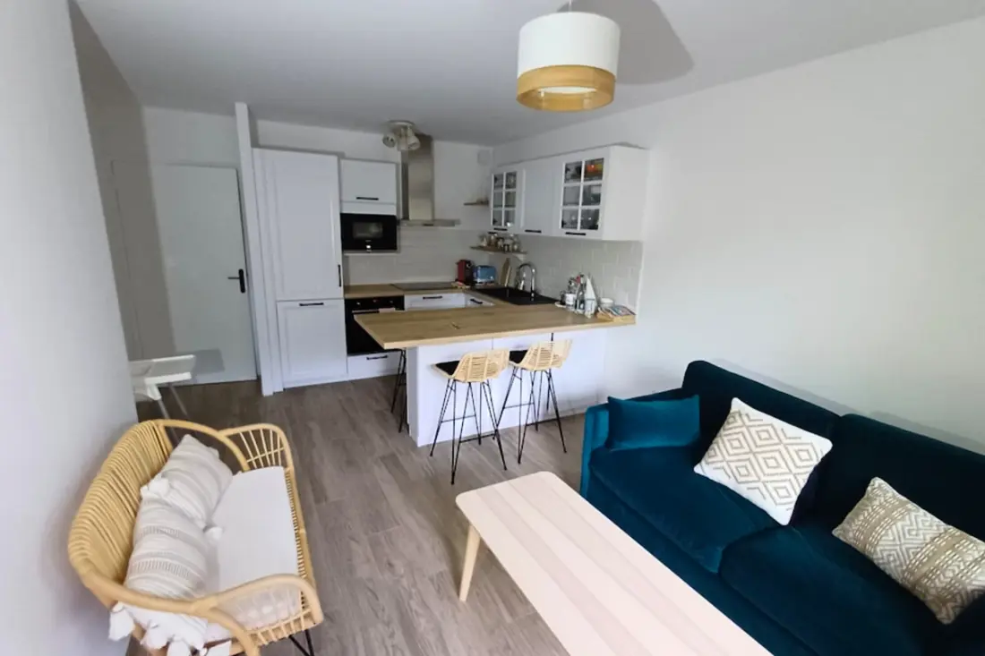 Charmant Appartement Au Calme à Arcachon