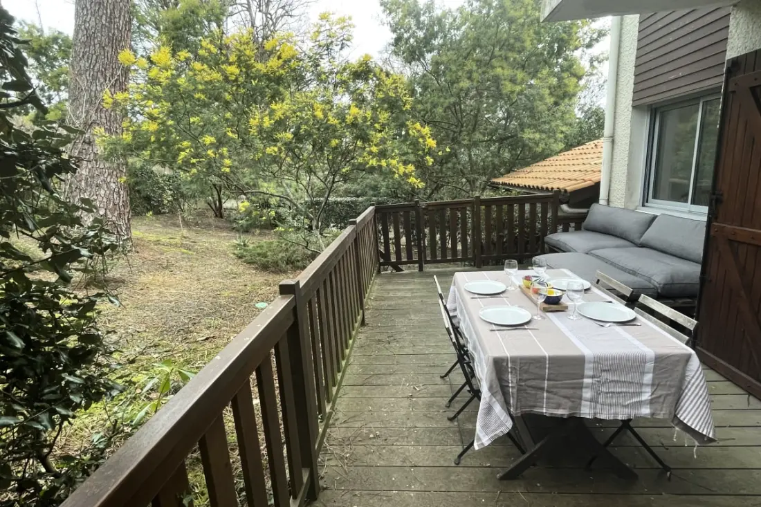 Charmant Appartement Au Calme à Arcachon