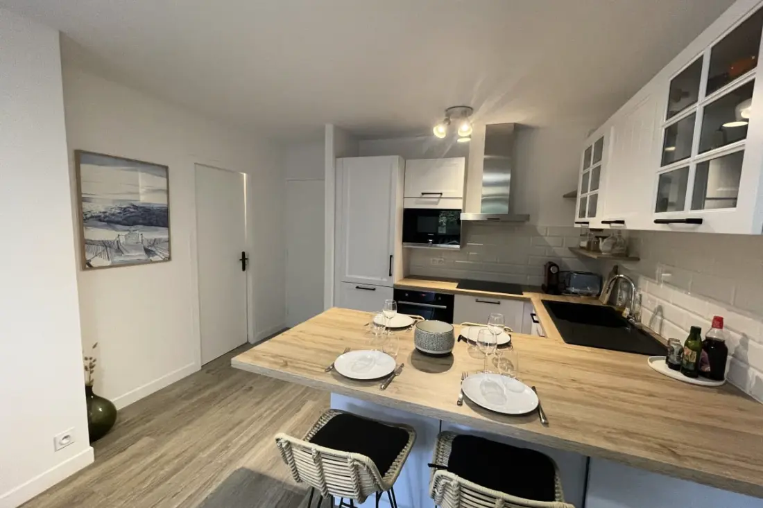 Charmant Appartement Au Calme à Arcachon