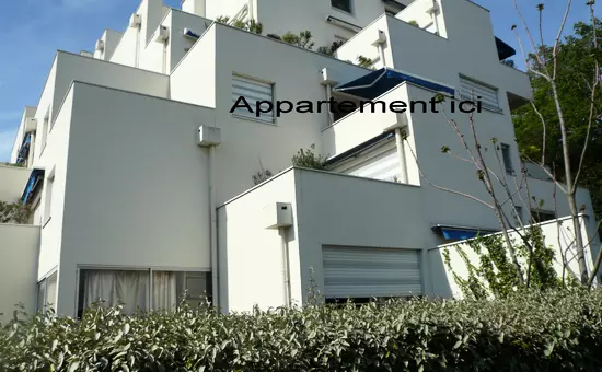 Appartement 2 pièces 4 personnes bord de mer