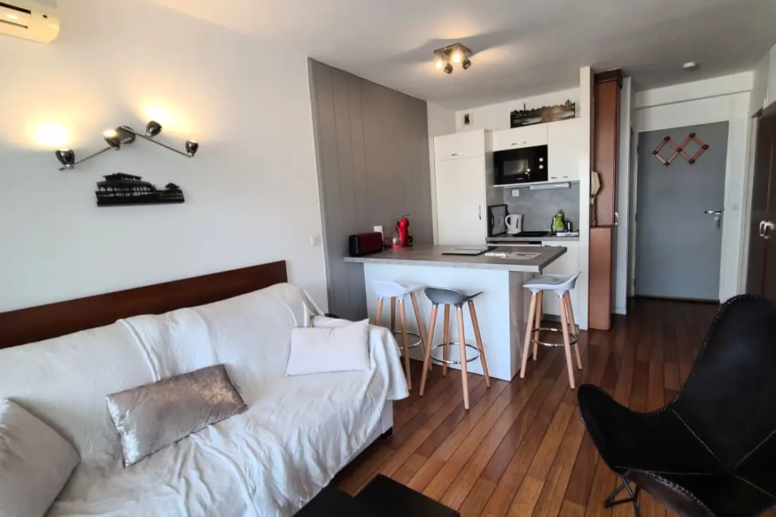 Charmant Appartement à 20 M De La Plage à Arcachon