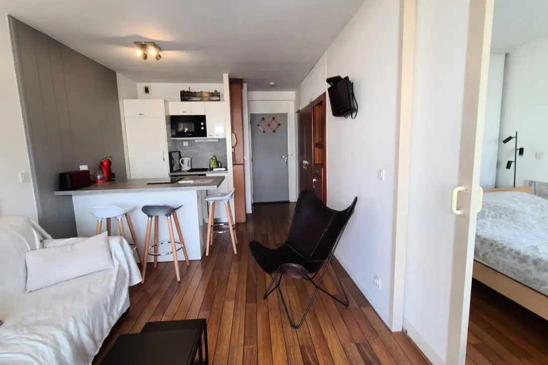 Charmant Appartement à 20 M De La Plage à Arcachon