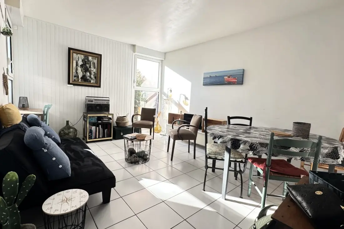 Lumineux T3 En Rez De Chaussée à Arcachon