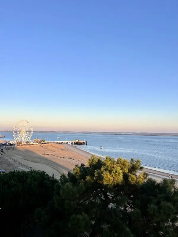 Eugénie - Terrasse &amp; Horizon Bleu-duplex Vue Mer à Arcachon