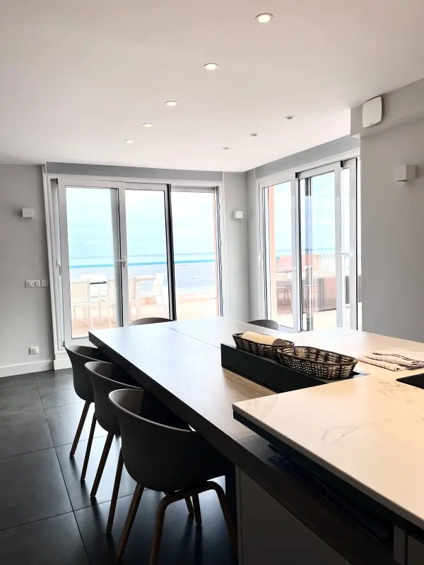 Eugénie - Terrasse &amp; Horizon Bleu-duplex Vue Mer à Arcachon