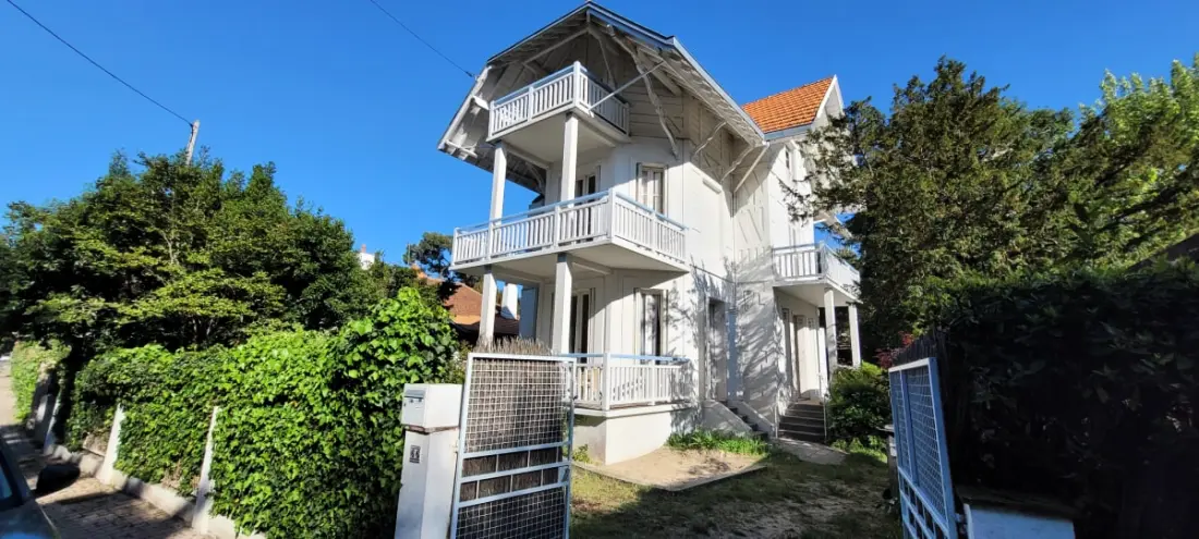 Grande Villa Familiale à 50m De La Plage