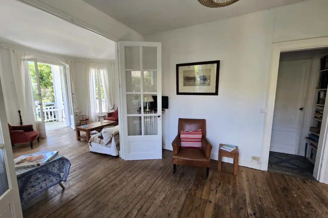 Grande Villa Familiale à 50m De La Plage